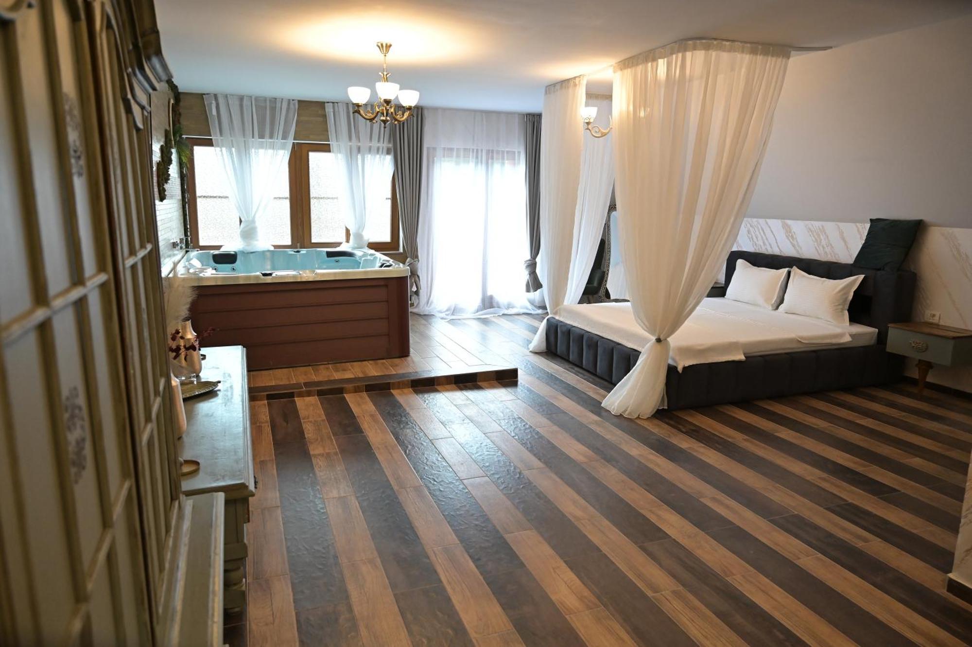 Hotel Conacul Radacinilor Petroşani Exterior foto